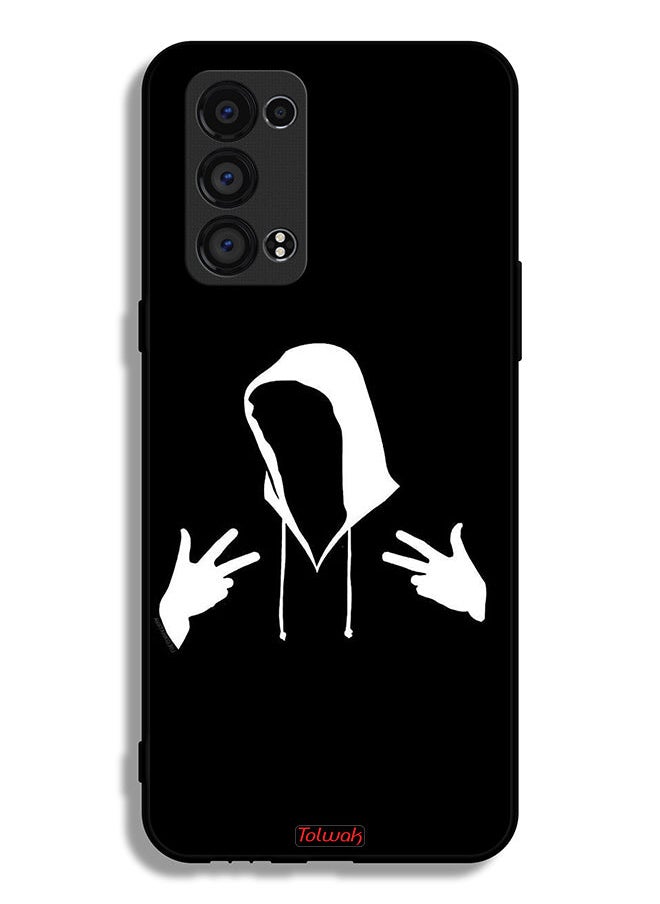 Tolwak Oppo Reno6 Pro 5G (Snapdragon) Protective Case Cover This Is Me  - Image 2