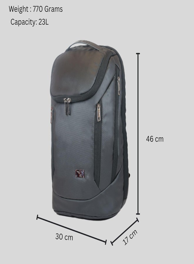 Ligo 19 Inch Gen Z Pro Laptop Backpack | laptop bags for men office use (Black) - Image 3