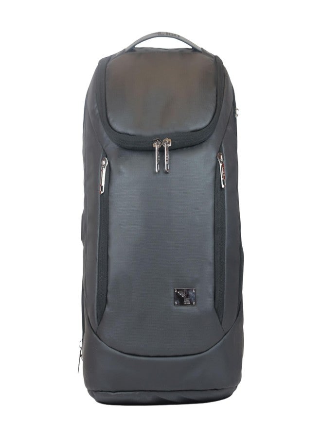 Ligo 19 Inch Gen Z Pro Laptop Backpack | laptop bags for men office use (Black) - Image 1