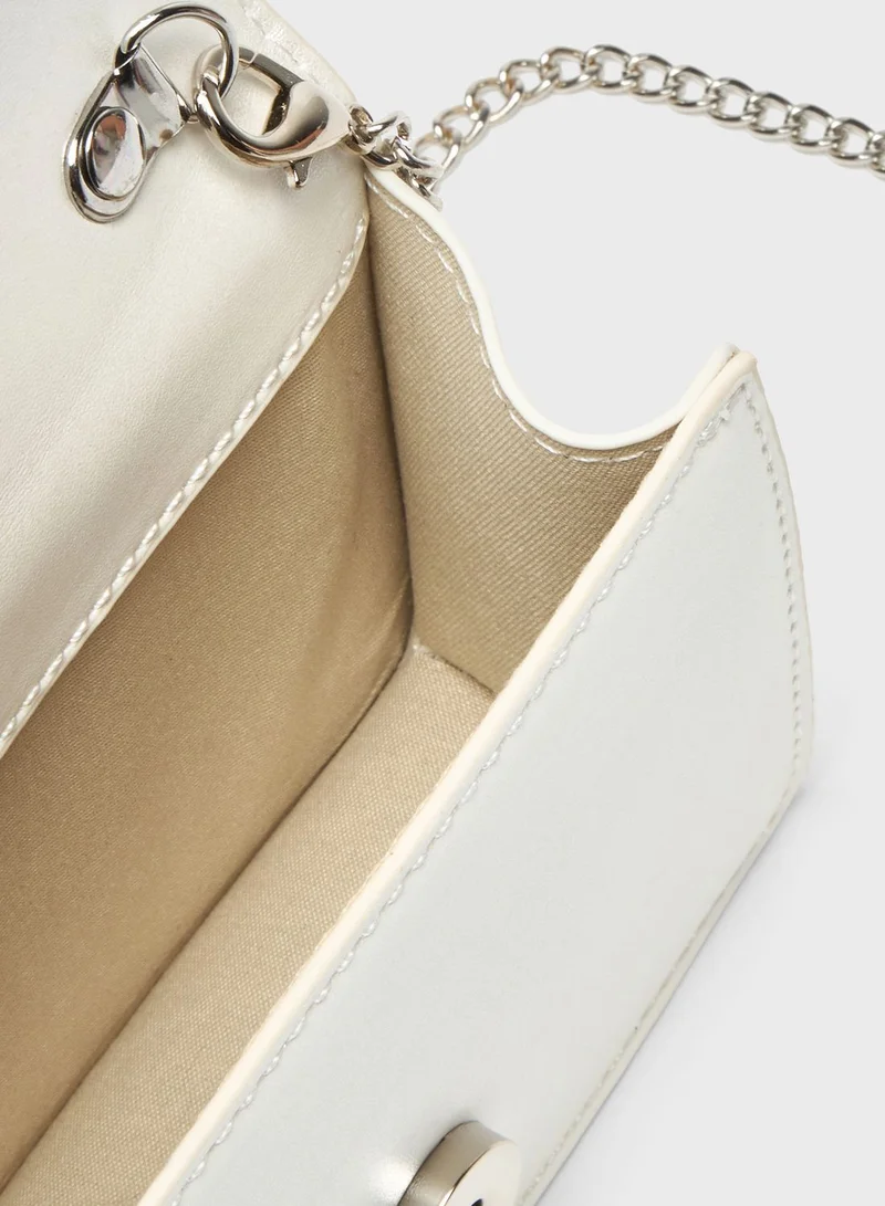 شو اكسبرس Kids Top Handle Bow Detail Fashion Bag