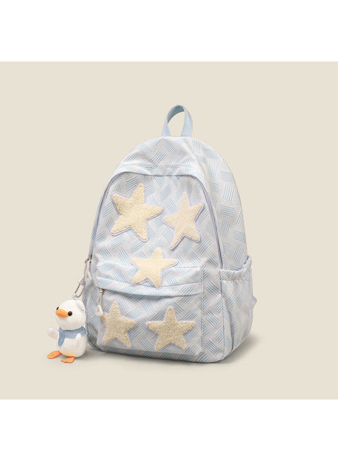 Viney Backpack For Primary School, Middle School, High School And College Students, Women's Outdoor Travel Backpack, Lightweight Large Capacity Laptop Bag - Image 1