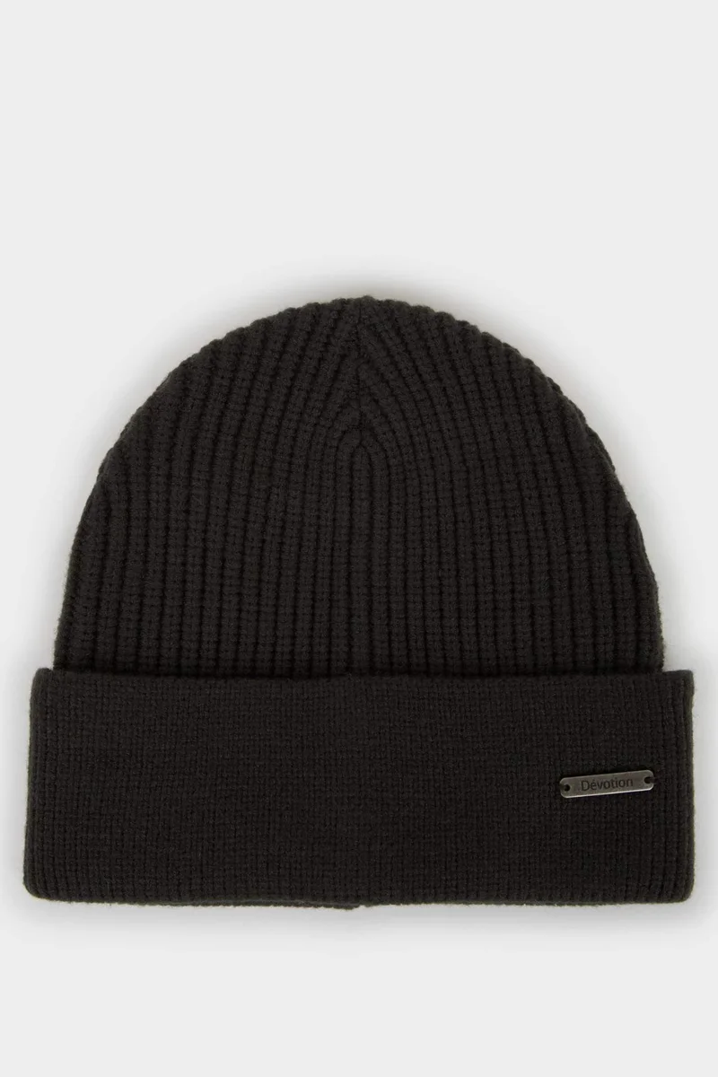 ديفاكتو Man Knit Beanie
