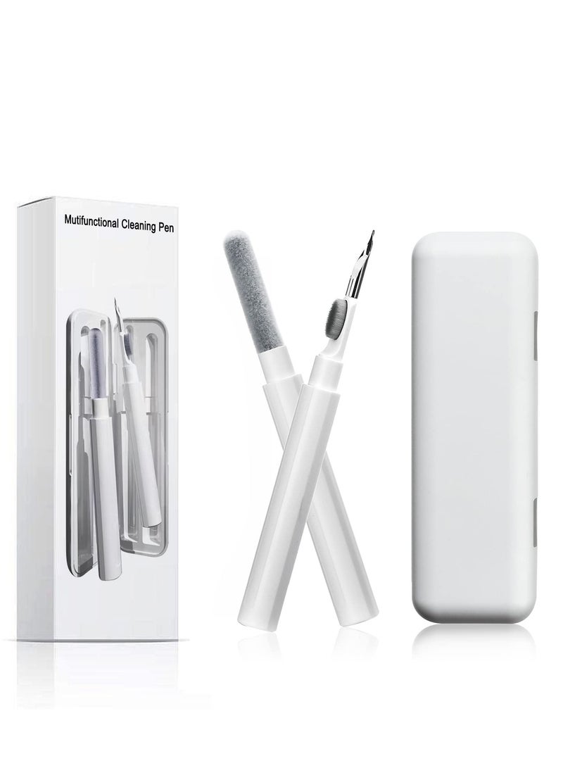 Excefore Electronics Cleaning Kit, Headphone Cleaning Tool, Airpods Cleaner with Metal Tip Brush Sponge, Suitable for AirPods, Earbuds, Bluetooth Earphones Box Cleaning - Image 1