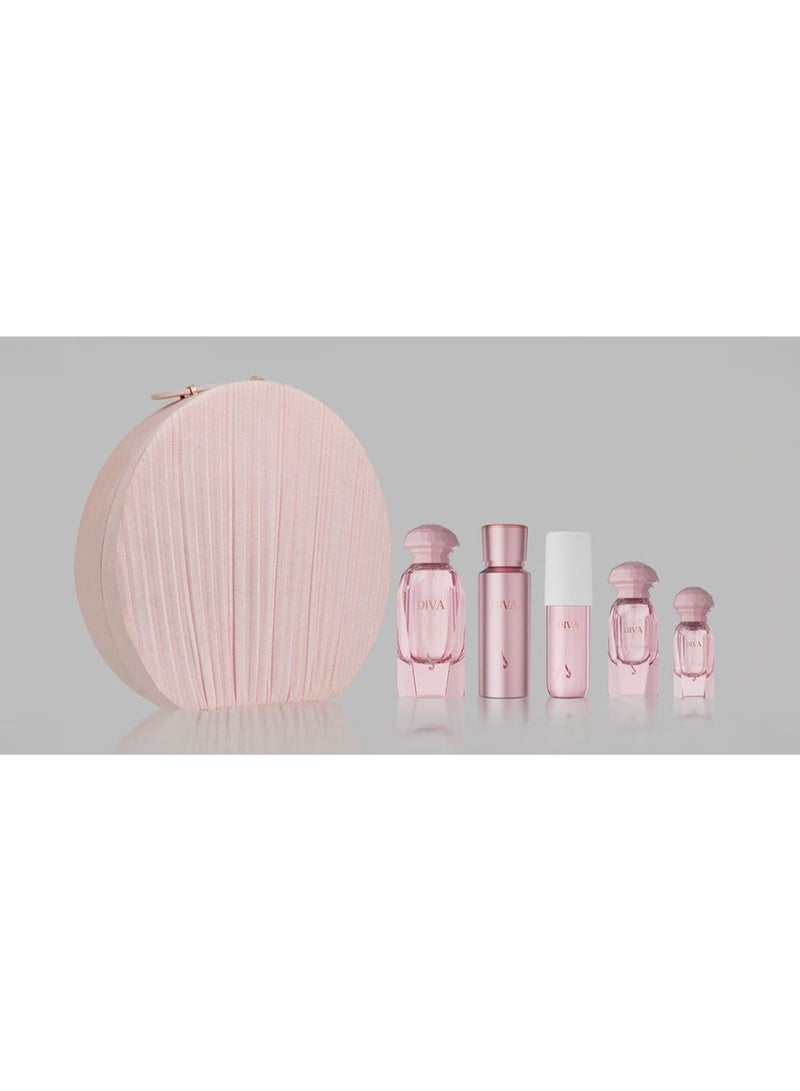 طقم عطر ديفاء