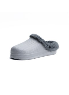 Onda Onda Sabo 2 Fur-lined slipper for Unisex - Grey  - Image 3