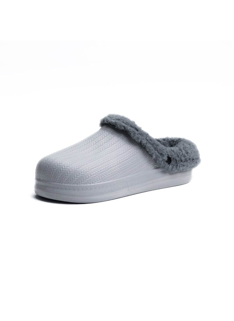 Onda Onda Sabo 2 Fur-lined slipper for Unisex - Grey  - Image 3