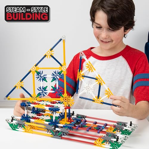K'NEX - 70 Model Building Set‚ 705 Pieces, STEM Learning, Creative Play Set‚ Ages 7+ - Image 2