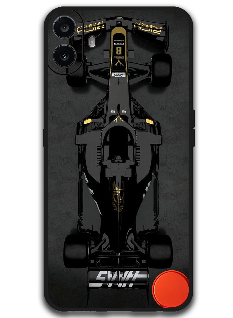 Theodor Protective Case Anti Scratch Shock Proof Bumper Cover For Nothing CMF Phone 1 Sports Car - Image 1