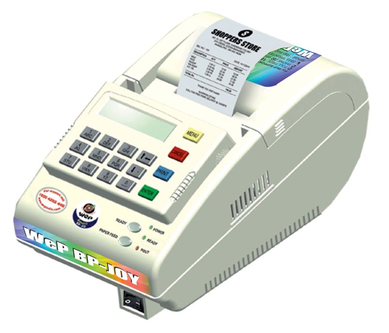 Wep India BP JOY Billing Printer, 2-inch, 700 Item Capacity (White) - Image 1