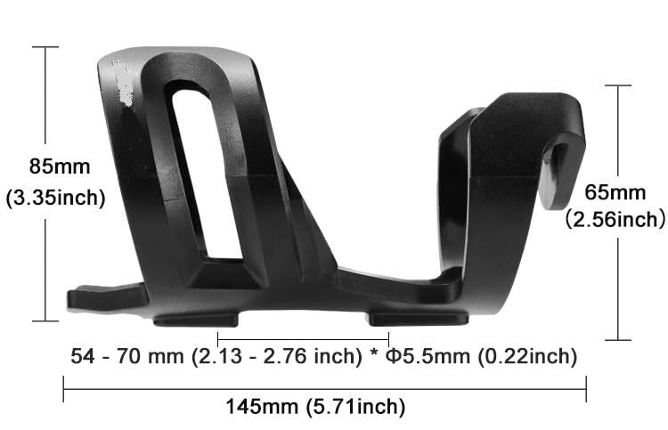 0TO6 Adjustable Handlebar Water Bottle Holder for All Bikes, Bicycle and Motorcycles. - Image 5
