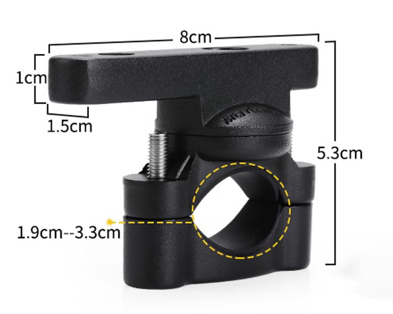 0TO6 Adjustable Handlebar Water Bottle Holder for All Bikes, Bicycle and Motorcycles. - Image 4