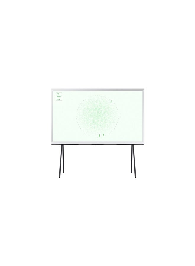 سامسونج تلفزيون The Serif الذكي، تلفزيون لايف ستايل، 65 بوصة، 2024، تصميم شامل 360 درجة، شاشة غير لامعة، حامل قابل للفصل، نظام تشغيل Tizen - Image 1