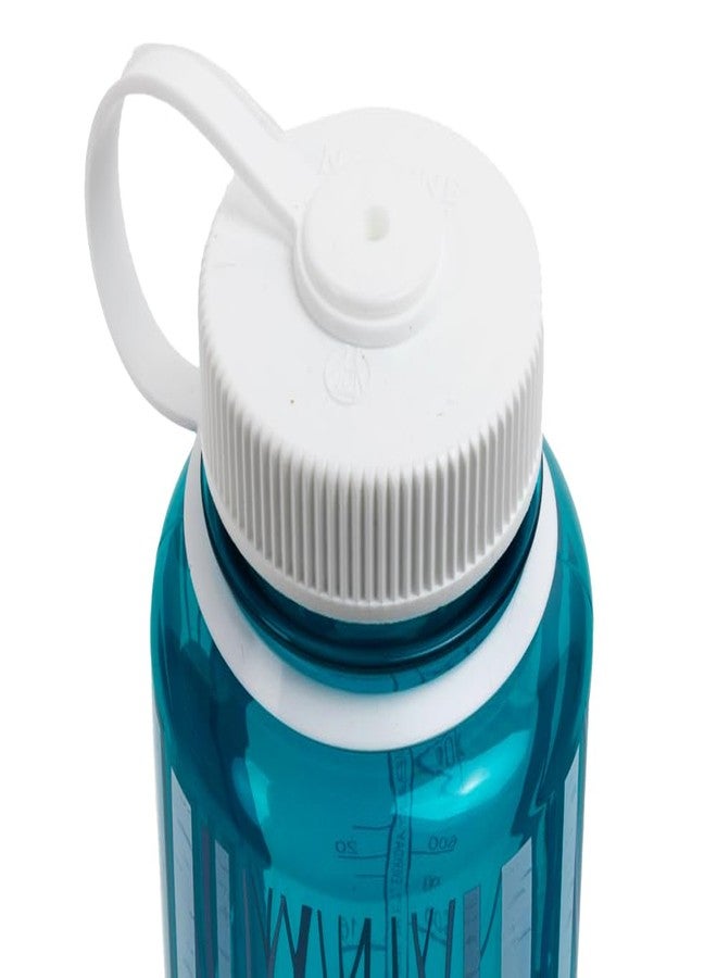 نالجين زجاجة مياه نالجين سستين ذات فوهة واسعة سعة 32 أونصة - منظر طبيعي لغابة - Image 5