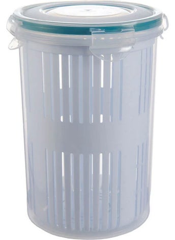 Fresh Box Round Storage Container with Strainer - pzsku/Z10850E4D420D79E4D31DZ/45/_/1728051159/fe3af13a-c992-48de-853d-4203948241cd
