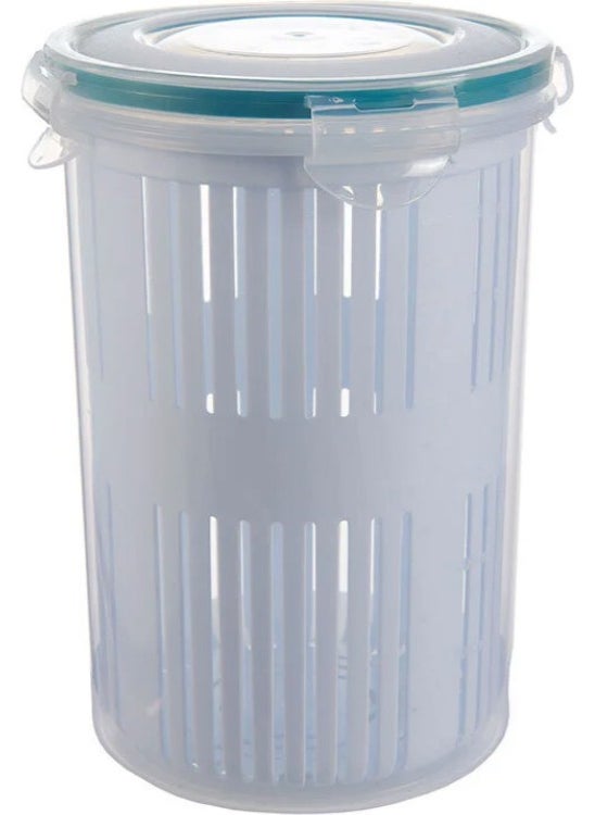 Freshbox Fresh Box Round Storage Container with Strainer 