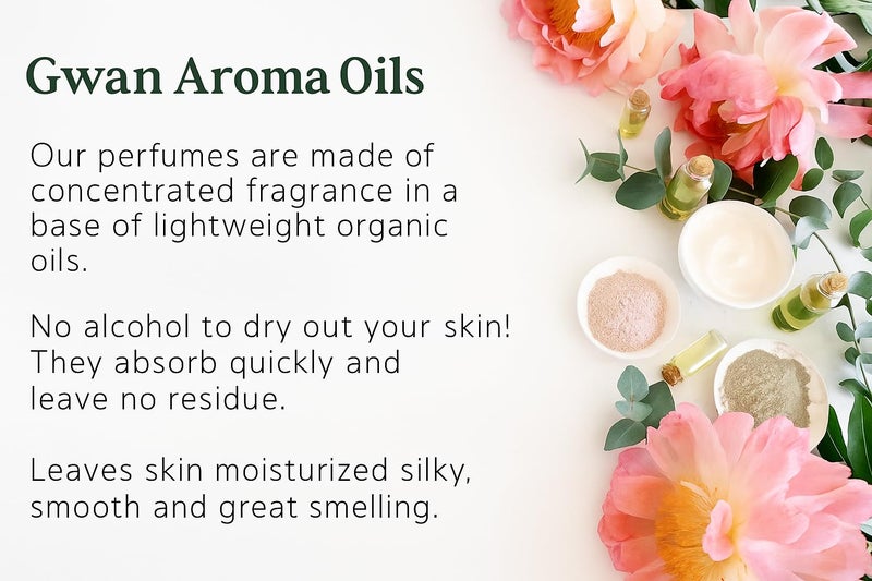 Gwan Sandal Wood Aroma Oil for Home Fragrance | Best for Aromatherapy | Helps in Meditation | Used in Diffusers, Candles, Air Fresheners, Soaps, Humidifier, Diffuser | Essential Oil 15ml, - Image 5