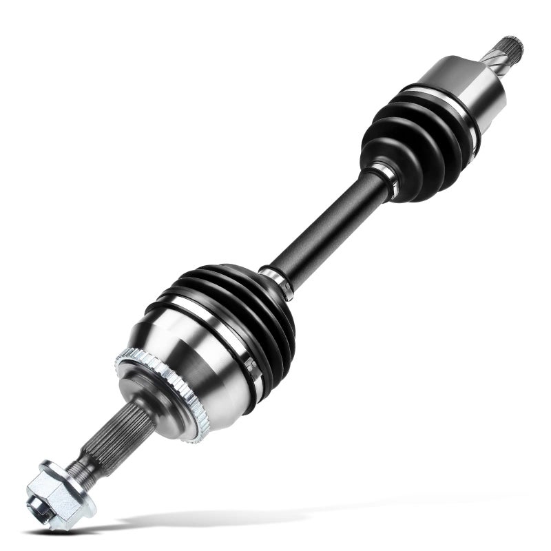 APremium CV Axle Shaft Assembly Compatible with Volvo S40 19992000 V40 2000 19L Front Left Driver Side Replace 8251542 8602189