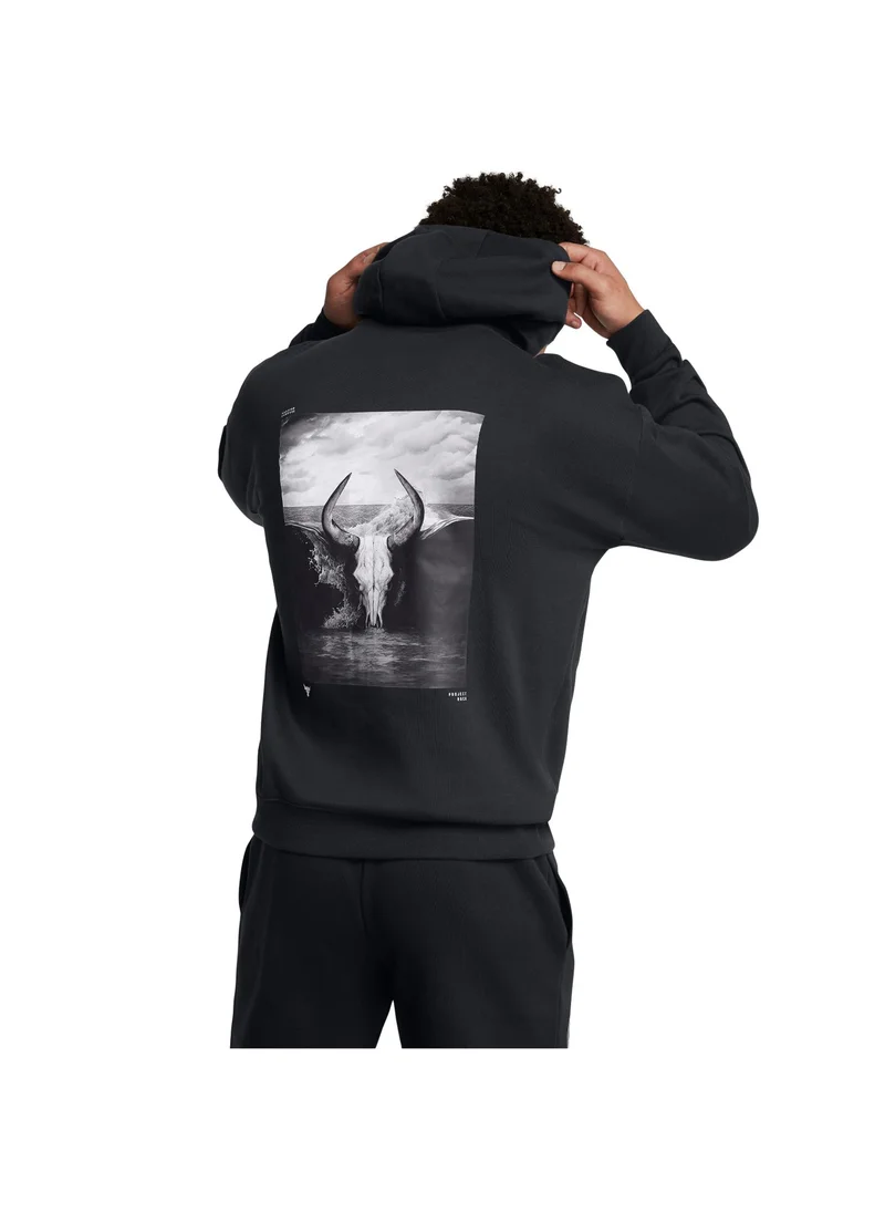 UNDER ARMOUR Project Rock Icon Fleece Hoodie