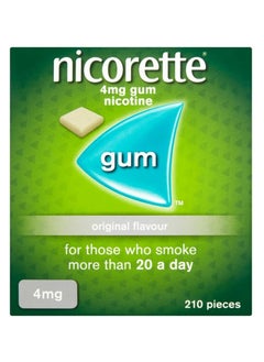Original Flavor 4Mg Gum 210 Pieces