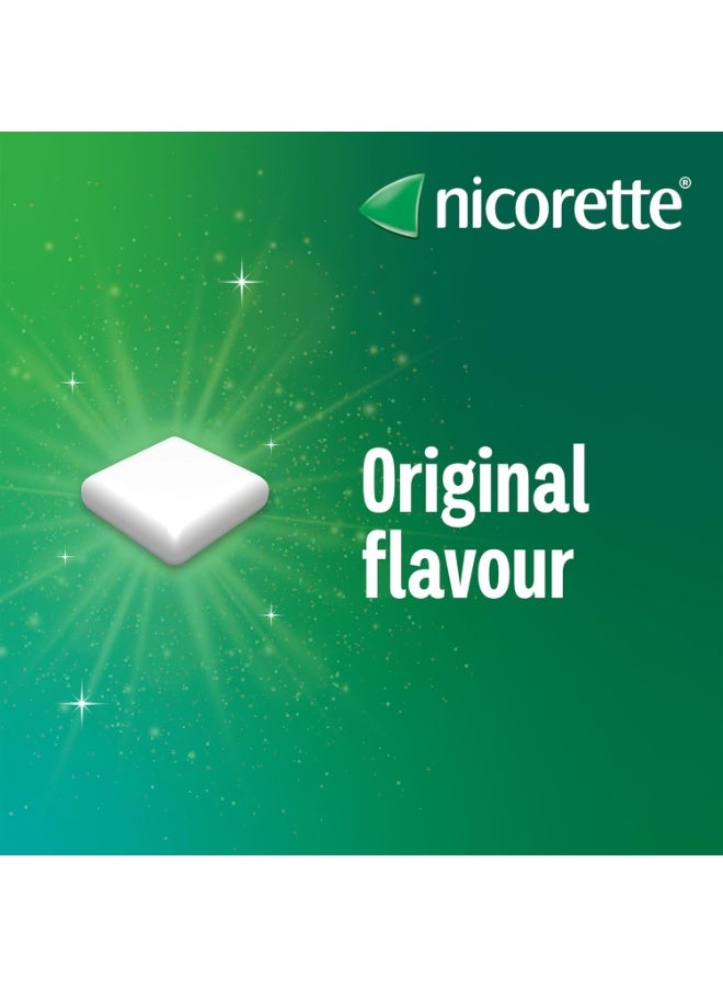nicorette Original Flavor 4Mg Gum 210 Pieces - Image 2