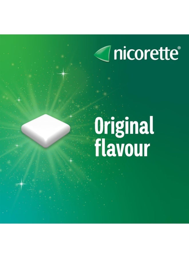 nicorette Original Flavor 4Mg Gum 210 Pieces - Image 2