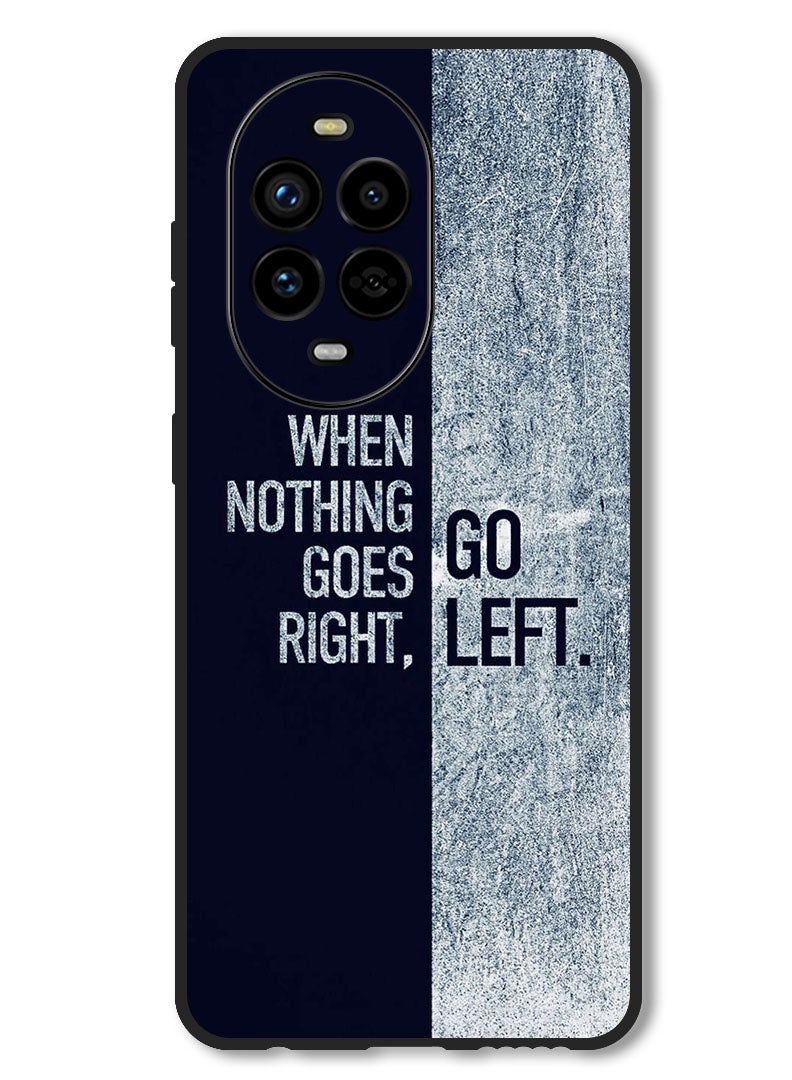 Theodor Case Compatible with Huawei Nova 13 Pro Protection Shockproof Bumper Cover Go Left - Image 1