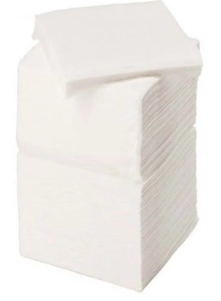 Generic 250 White Paper Pillowcase Tissue Pack 
