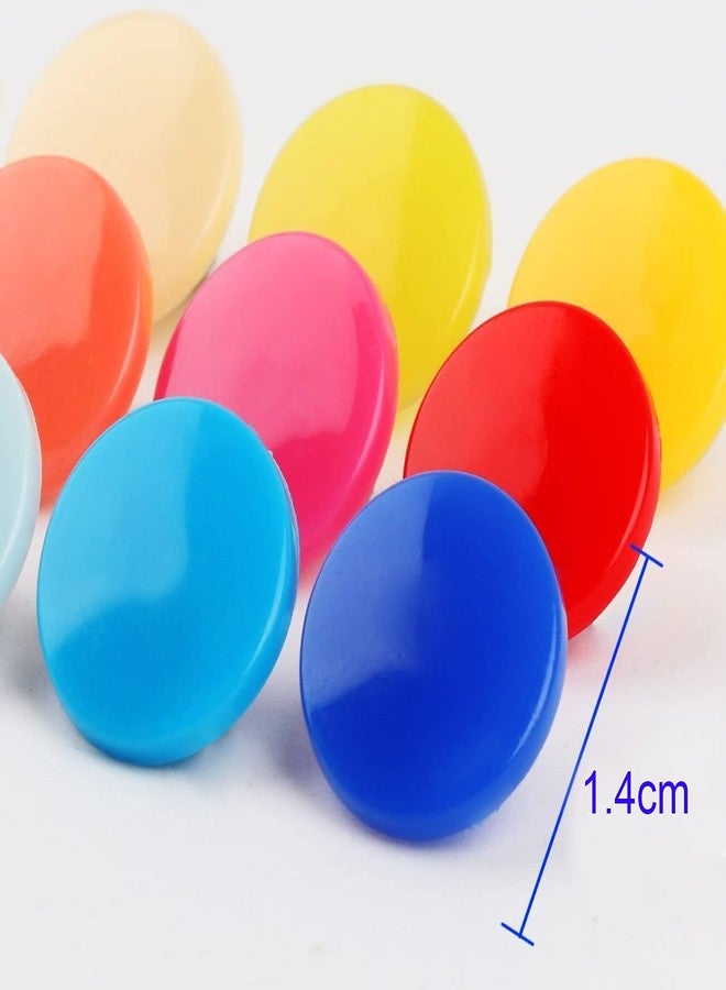 BetterJonny 288 Sets KAM T8 Snaps, BetterJonny Size 24 Plastic Snaps Starter Fasteners Kit No-Sew Buttons for Crafts Clothing Diaper Sewing 12 Colors - Image 5