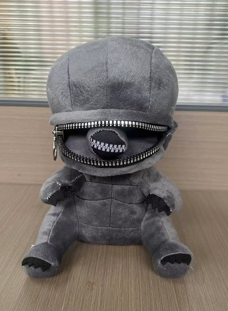 25cm Alien Xenomorph Plush Toy soft Stuffed Plush Doll - Image 4