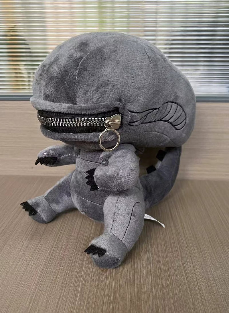 25cm Alien Xenomorph Plush Toy soft Stuffed Plush Doll - Image 1