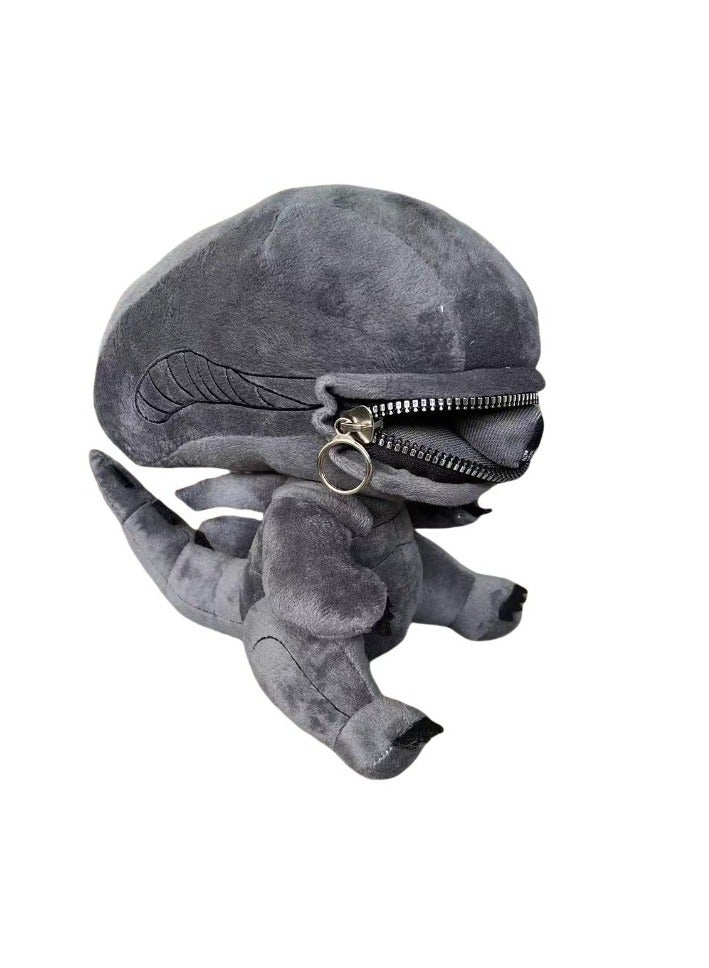 25cm Alien Xenomorph Plush Toy soft Stuffed Plush Doll - Image 2
