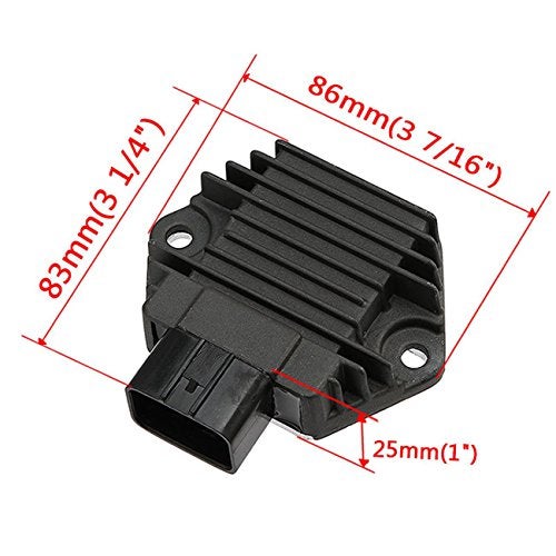 USonline911 New Voltage Regulator Rectifier for HONDA TRX450S/ES Foreman 1998 99 00 01 - Image 3