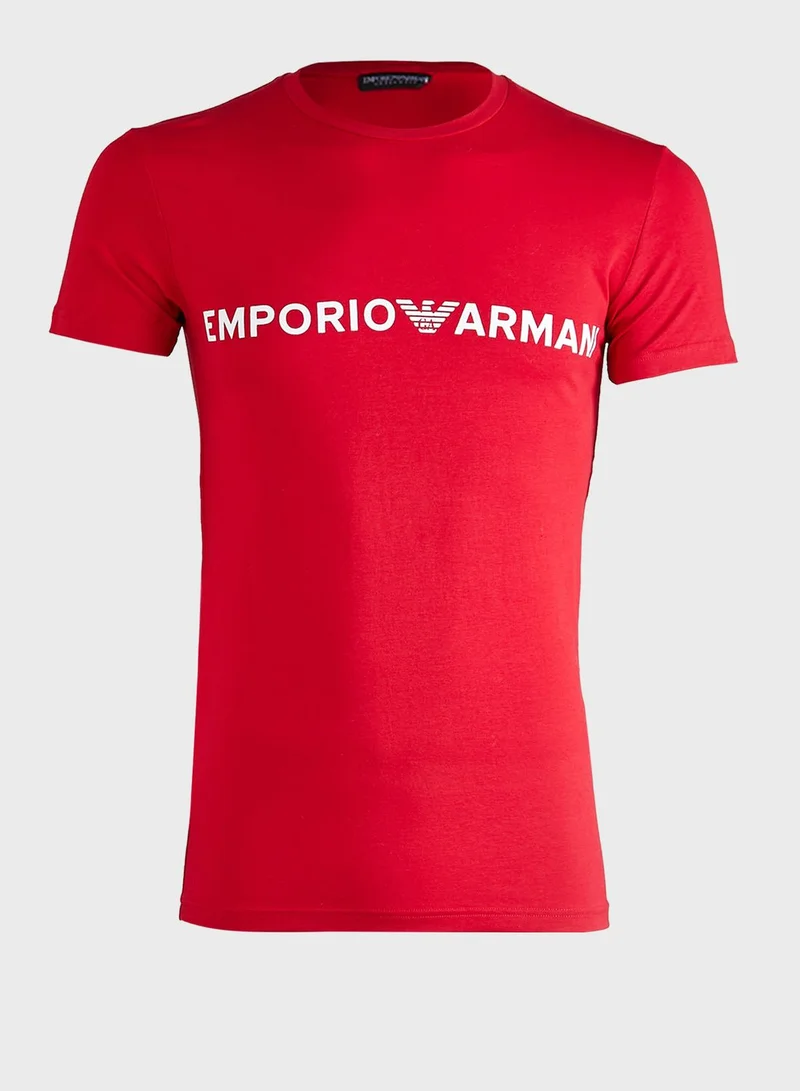 EMPORIO ARMANI Set Of T-Shirt And Trunk