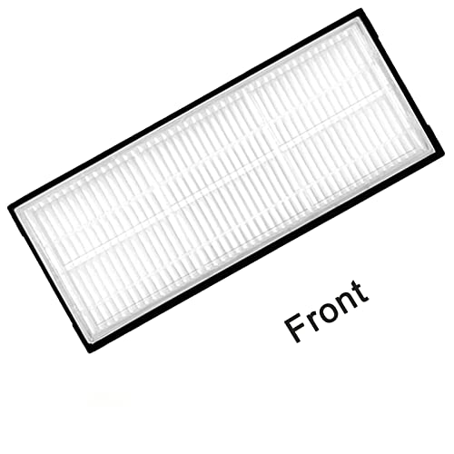 Rjnlsc Filter Replacement for Roborock S7 S7+ S7 Max Ultra S8 Pro Ultra S8+ S8 S7MaxV S7 MaxV Plus Robot Vacuum Cleaners,Hard Floor Washable Filters,8 Pack Filters - Image 2