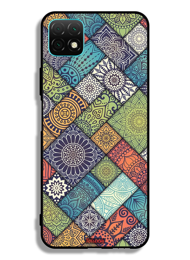 Tolwak Huawei nova Y60 Protective Case Cover Mandala Pattern - Image 2