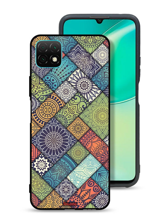 Tolwak Huawei nova Y60 Protective Case Cover Mandala Pattern - Image 1