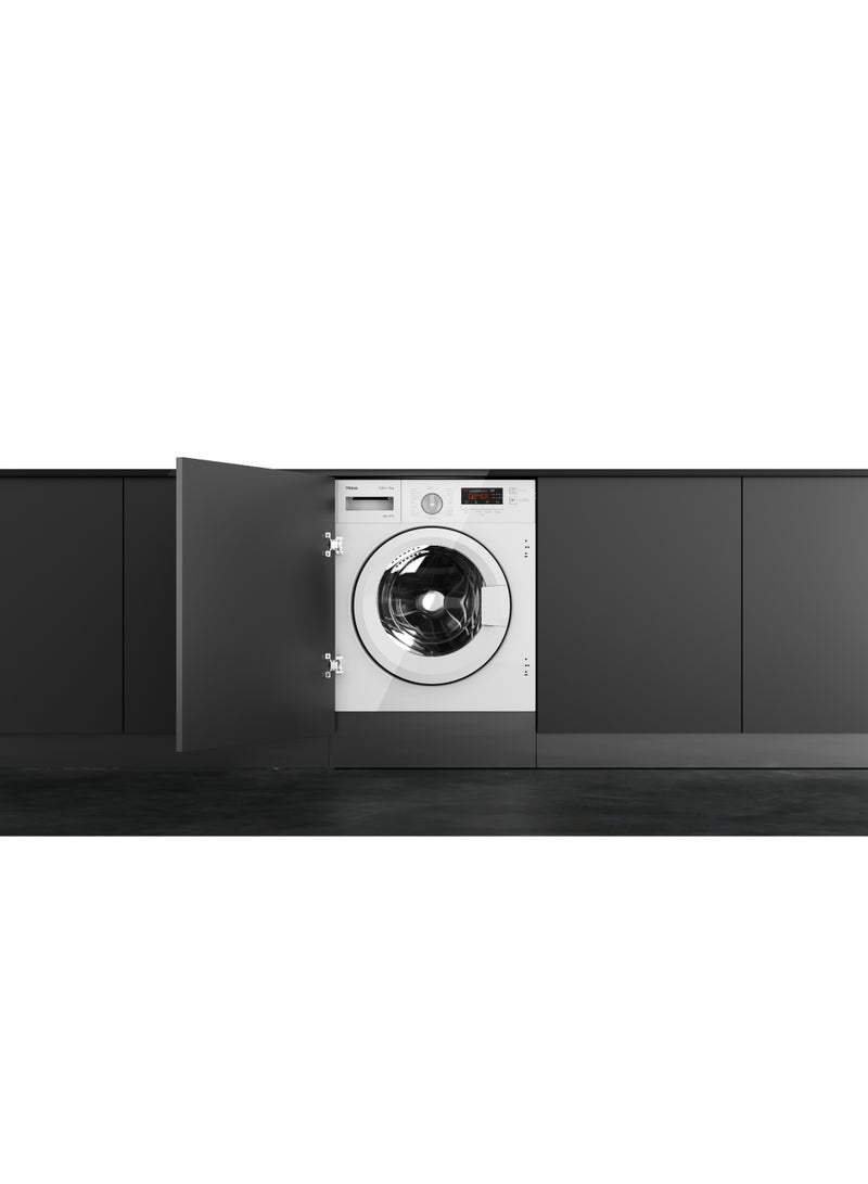 TEKA Built-in Washing Machine with 8 kg capacity and 16 washing programs LI6 1471 52.7 L 1950 W 114010001 white - Image 4