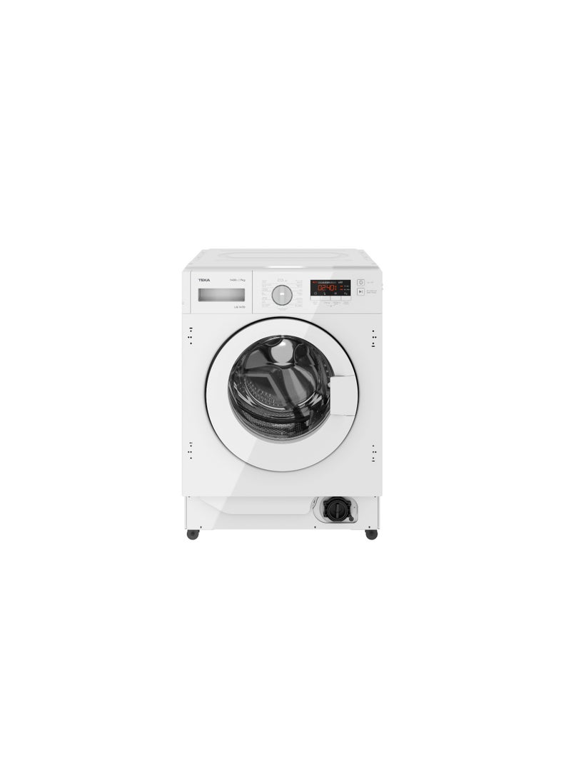 TEKA Built-in Washing Machine with 8 kg capacity and 16 washing programs LI6 1471 52.7 L 1950 W 114010001 white - Image 1
