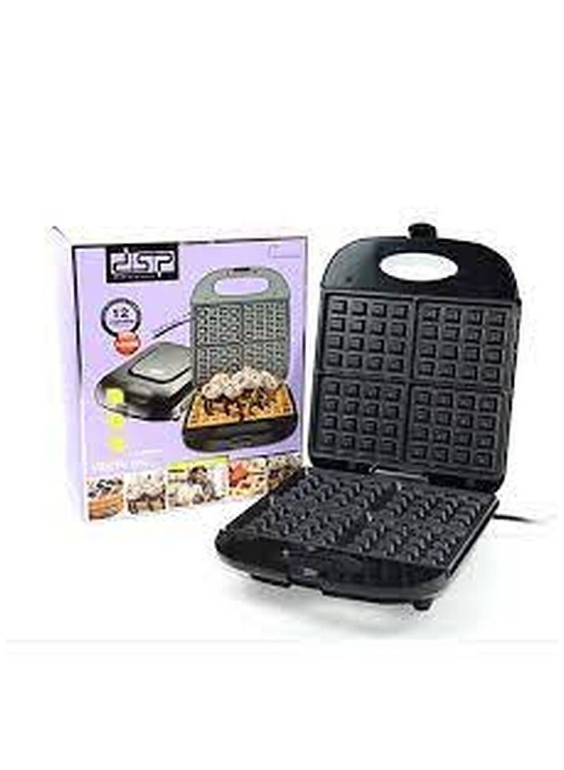 دي اس بي ماكينة صنع الوافل 1400 وات KC1160 - Image 1