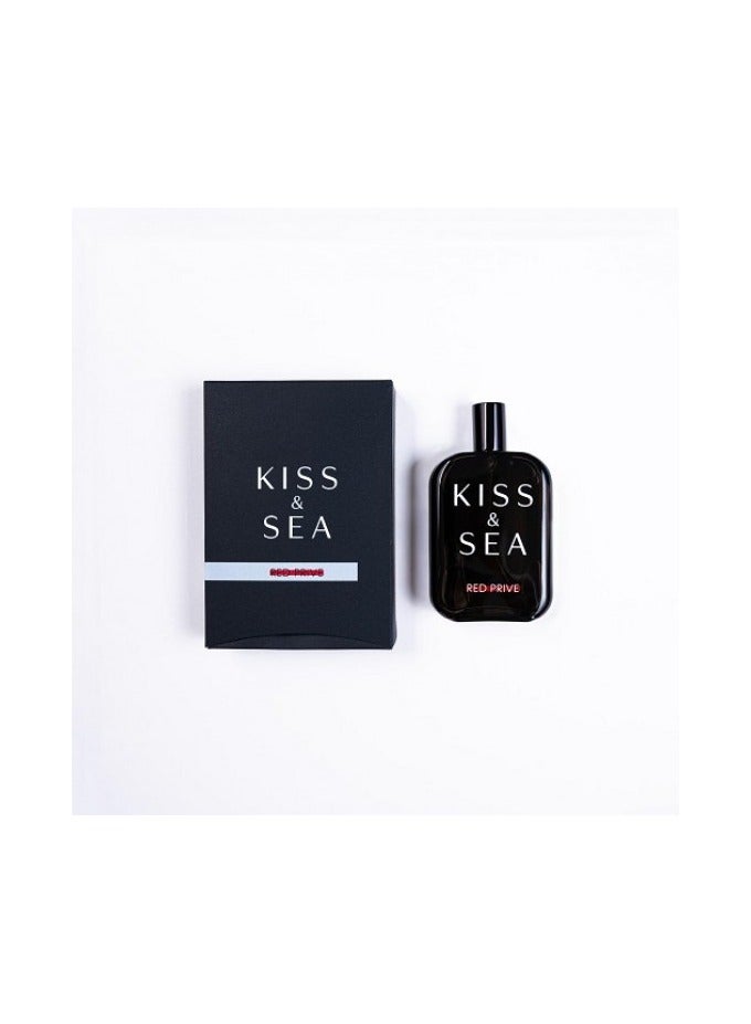 SAMAM PERFUMES Kiss & Sea Red Prive EDP100ml - Image 1
