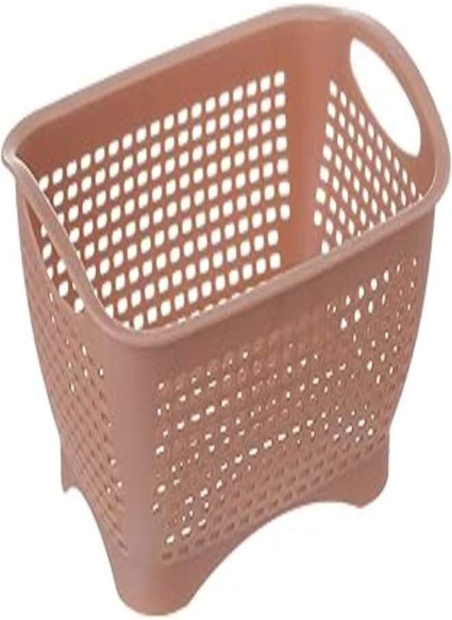 ElYassin Yasine plastic basket with stand - multicolor 