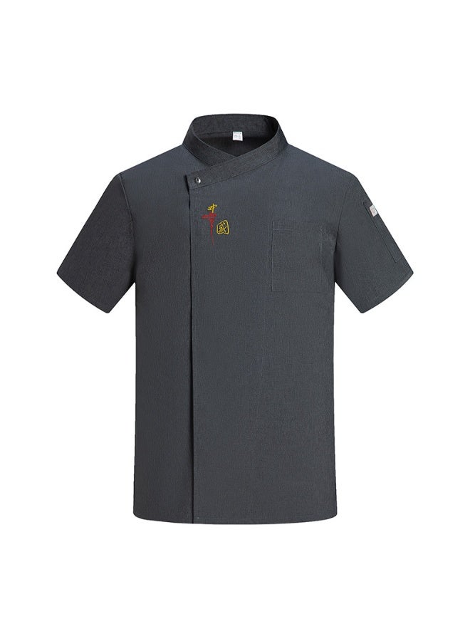 KUYING New Chef's Clothing Work Clothes - Image 1