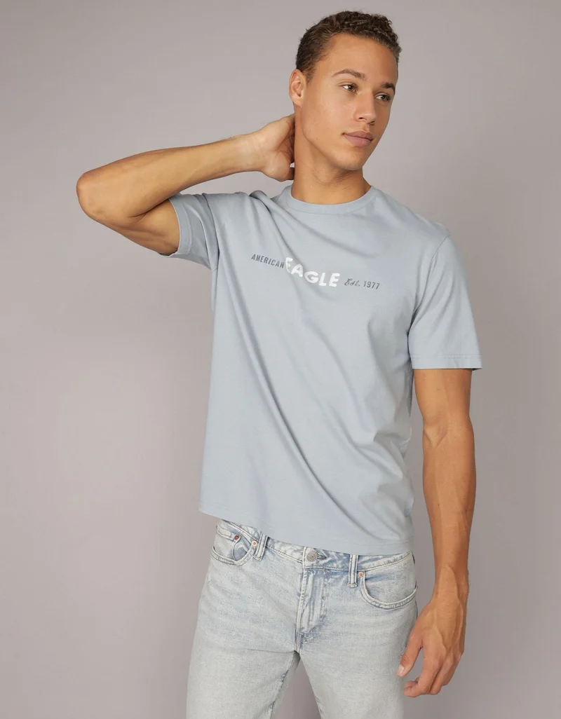 AE Elevated Logo Graphic T-Shirt