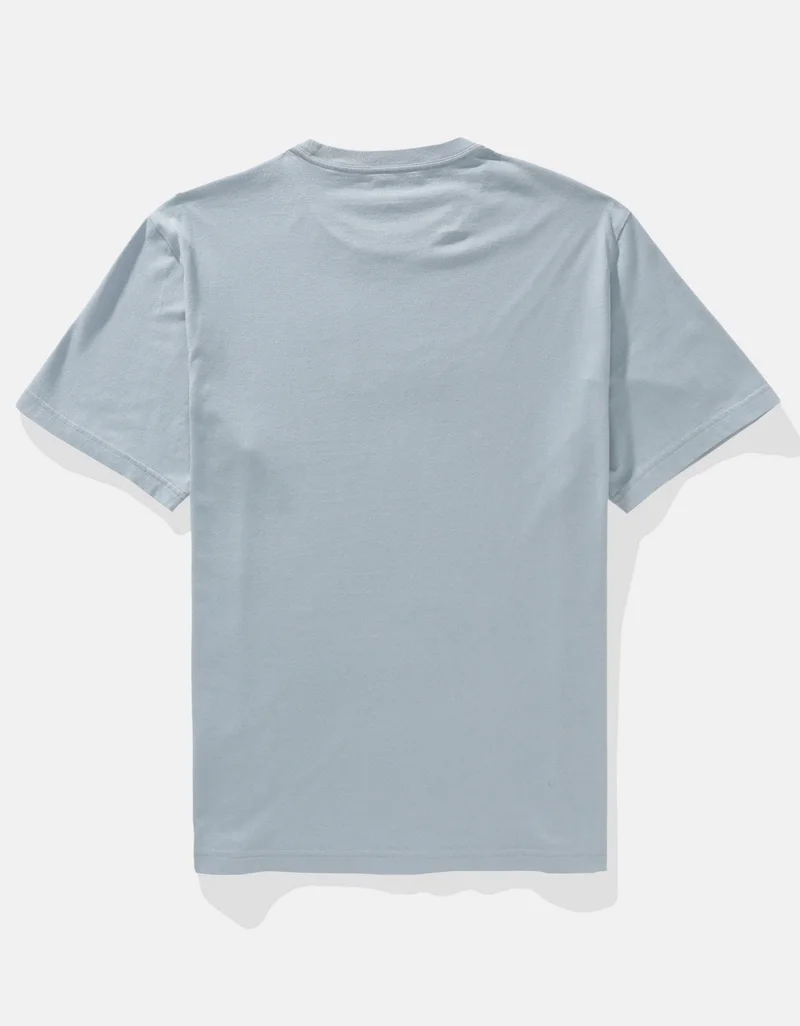 American Eagle  AE Elevated Logo Graphic T-Shirt for Men | Best Price UAE