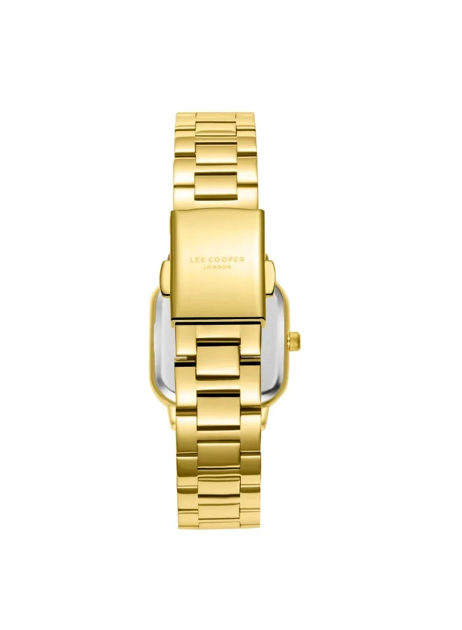 Lee Cooper Women's Metal Analog Watch LC08134.170 - 27X34 mm