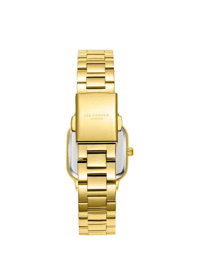 Lee Cooper Women's Metal Analog Watch LC08134.170 - 27X34 mm - Image 4