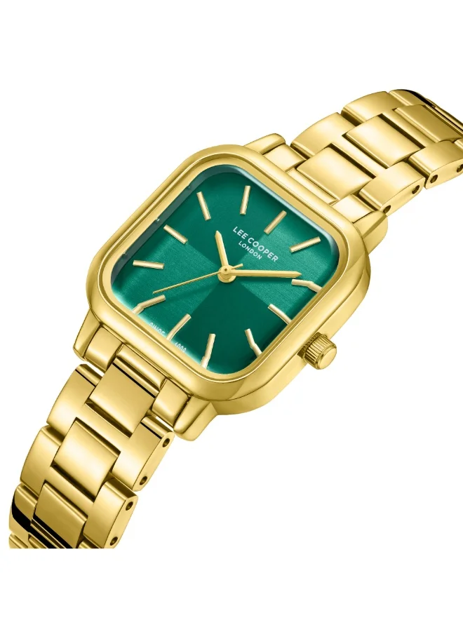 لي كوبر Women's Metal Analog Watch LC08134.170 - 27X34 mm