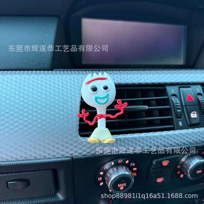 Generic Round Toy-Themed Air Freshener Ornament