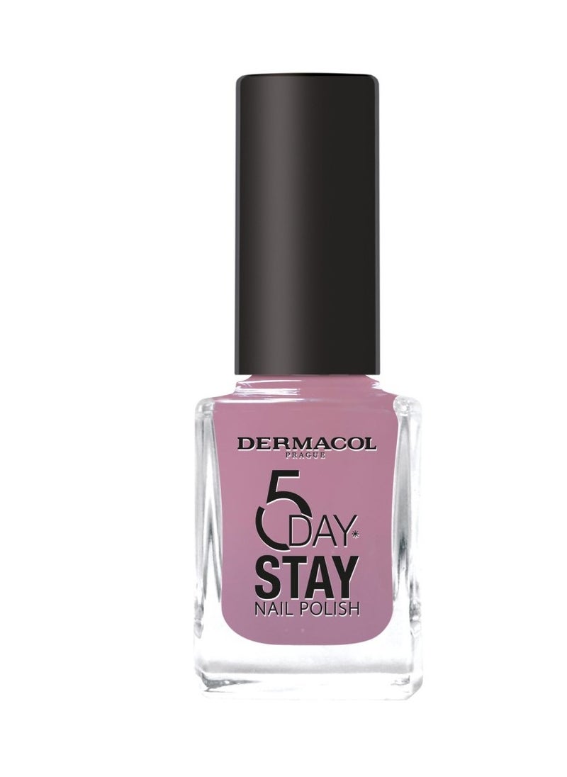 Dermacol Longlasting nail polish 5 days stay no. 58 Incognito  - Image 1