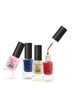 Dermacol Longlasting nail polish 5 days stay no. 58 Incognito  - Image 3